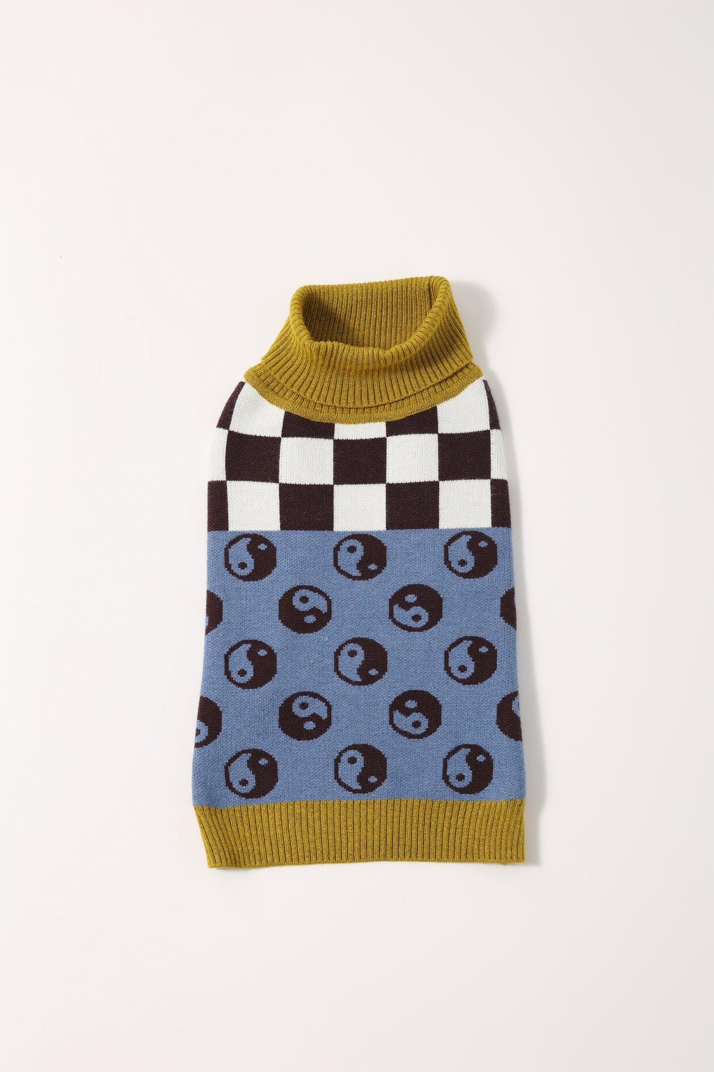 TAiChi Checkered Sweater