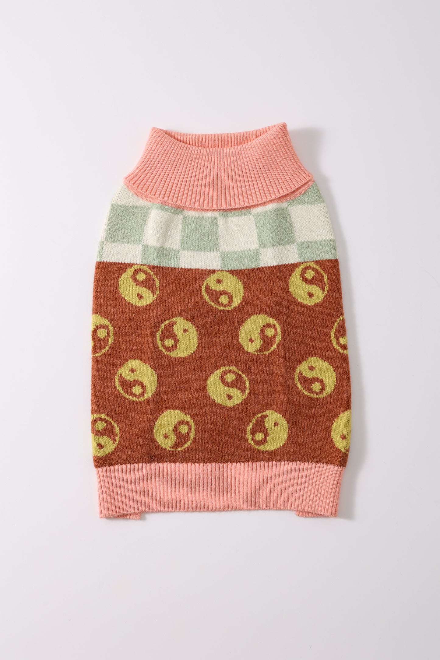TAiChi Checkered Sweater